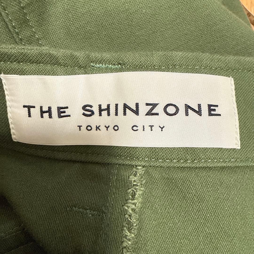THE SHINZONE ベイカーパンツ オリーブグリーン　36サイズ