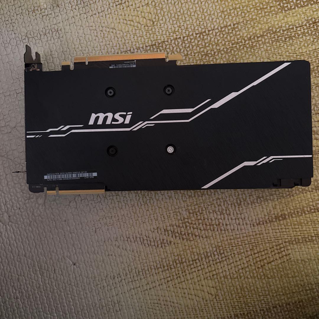 グラフィックボード・グラボ・ビデオカード MSI RTX2070 SUPER VENTUS OC