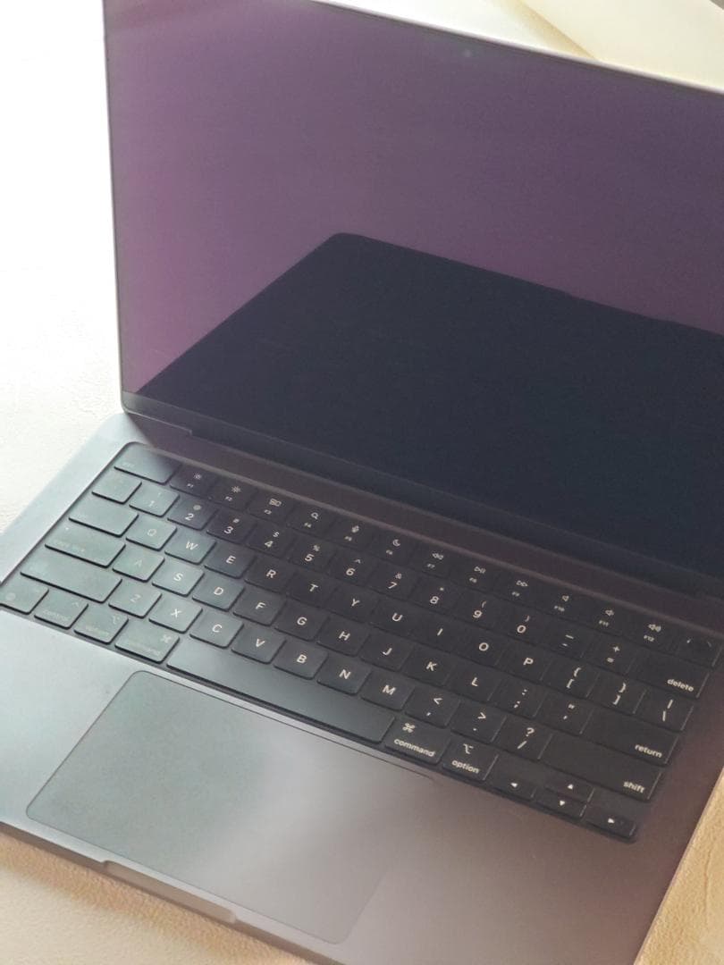 MacBook本体 m4 MacBookPro1TB