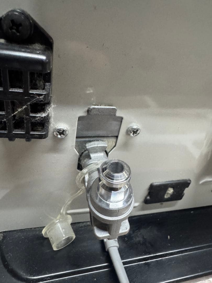 22年製　Rinnai 都市ガスファンヒーター