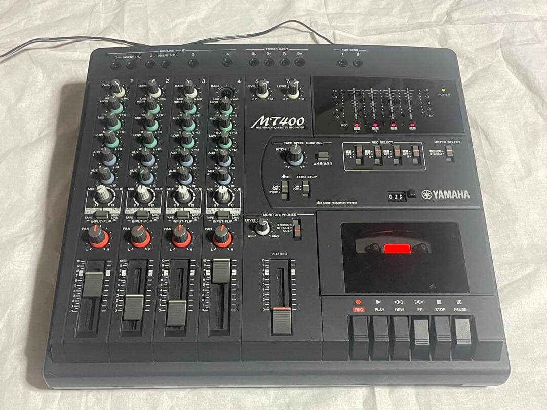 YAMAHA MT400 マルチトラックカセットレコーダー