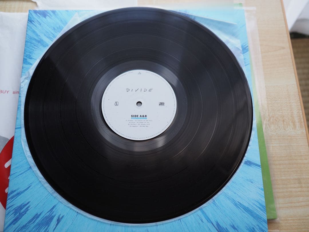 Ed Sheeran DIVIDE・X LP