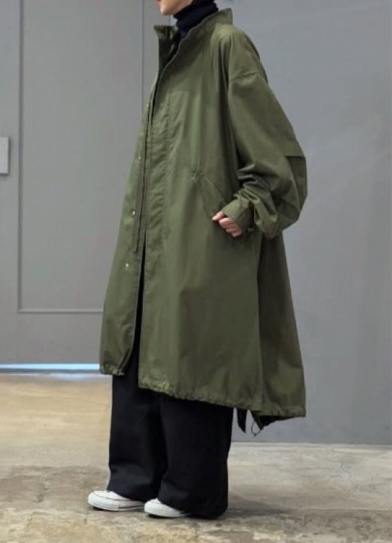 新品　未使用　one fifth ワンフィフス　コート