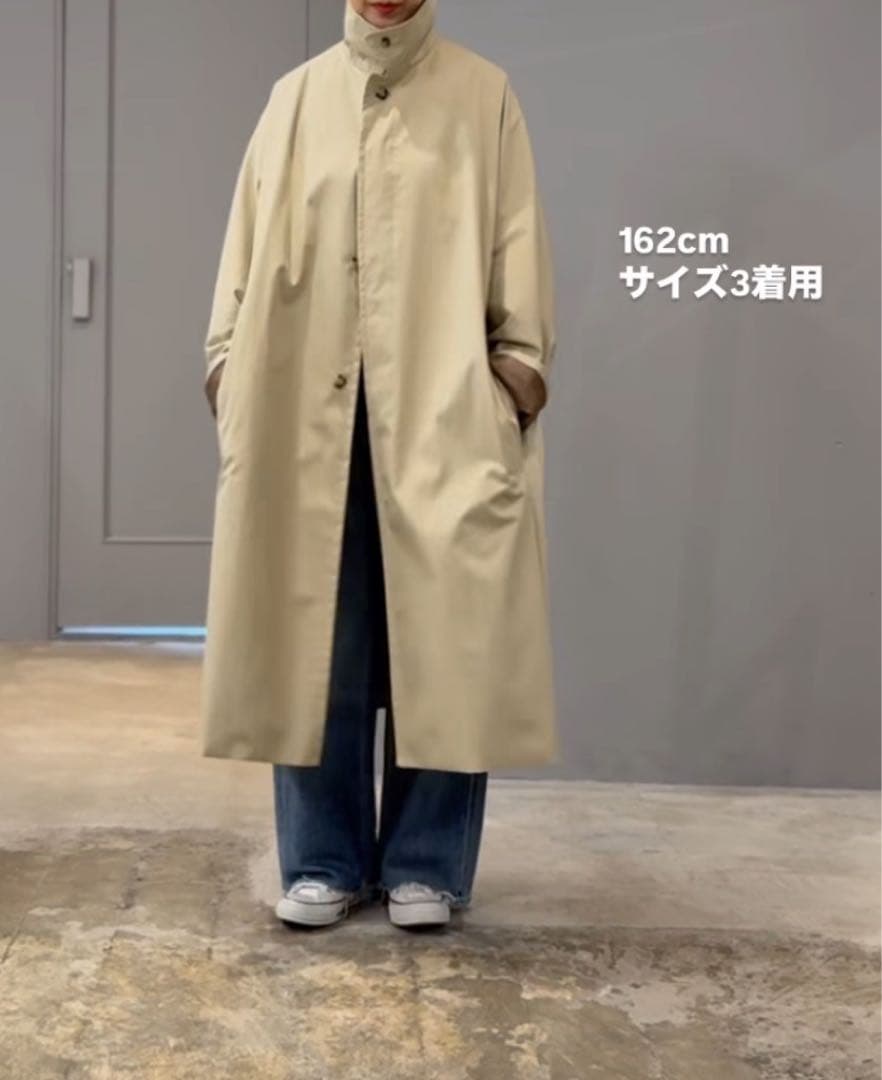 新品　未使用　one fifth ワンフィフス　コート