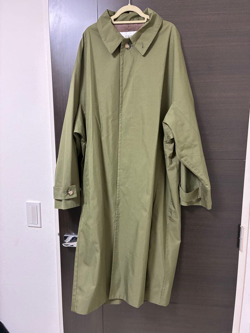 新品　未使用　one fifth ワンフィフス　コート