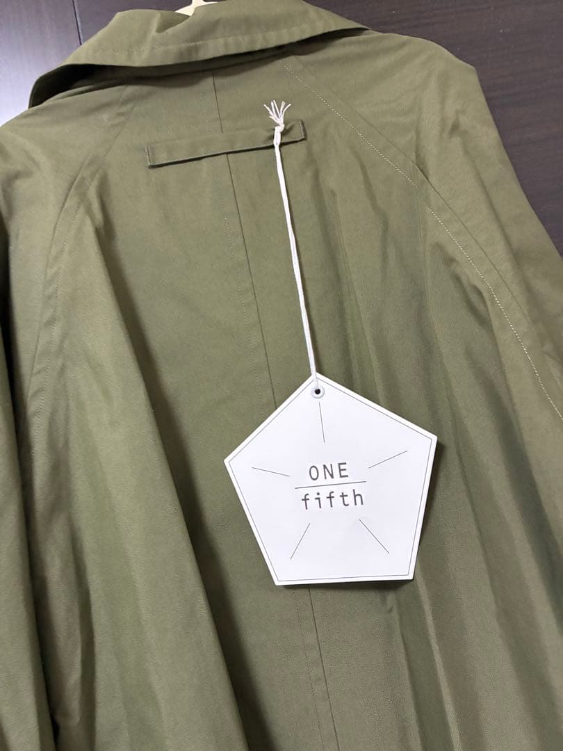 新品　未使用　one fifth ワンフィフス　コート