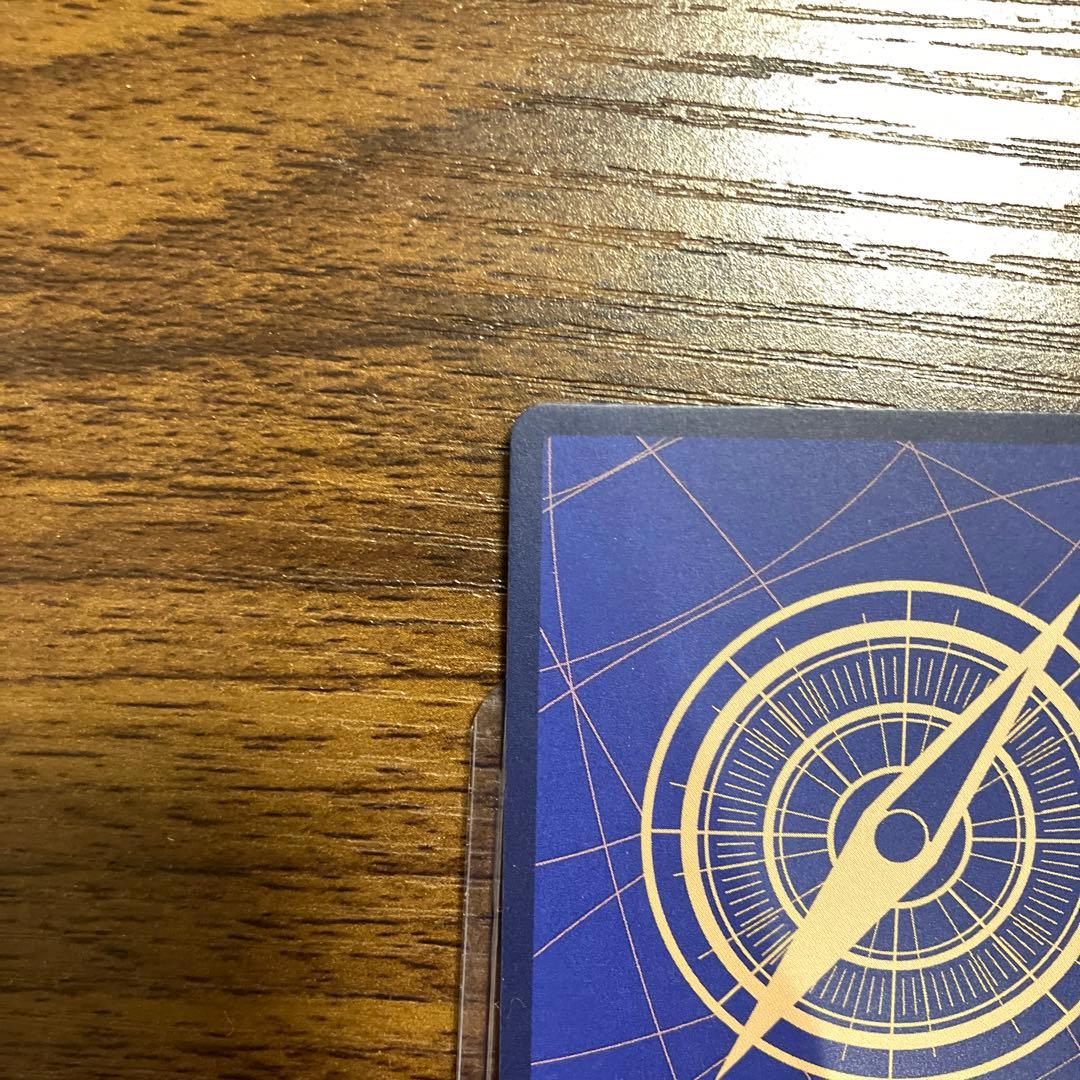 モンキー・D・ルフィ SEC SP OP05-119神速の拳 ニカ銀背景　3周年