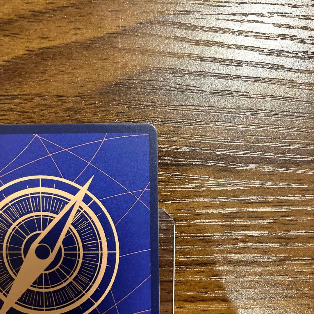 モンキー・D・ルフィ SEC SP OP05-119神速の拳 ニカ銀背景　3周年