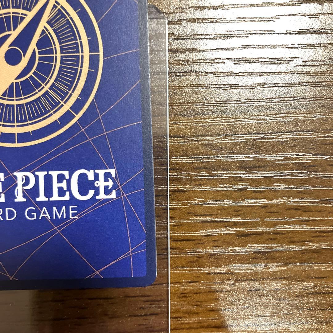 モンキー・D・ルフィ SEC SP OP05-119神速の拳 ニカ銀背景　3周年