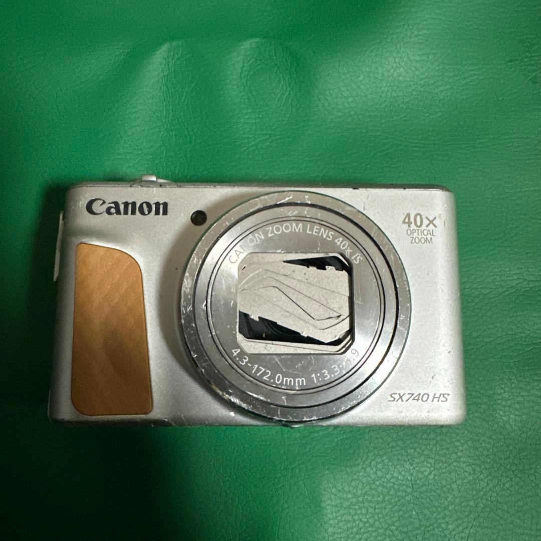 ひ*ー様 Canon PowerShot SX740 HS シルバー