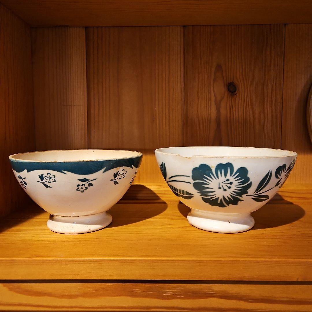 カフェオレボウル10点セット フランス蚤の市