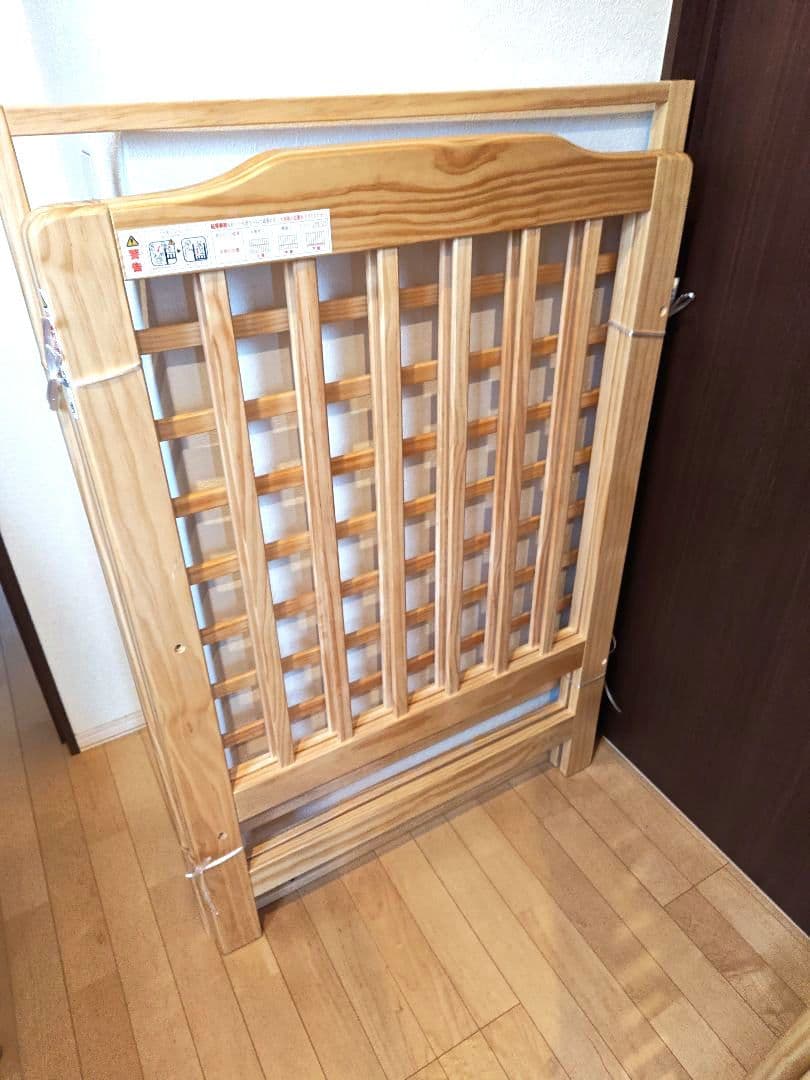 KATOJI　ハイシートベビーベッド