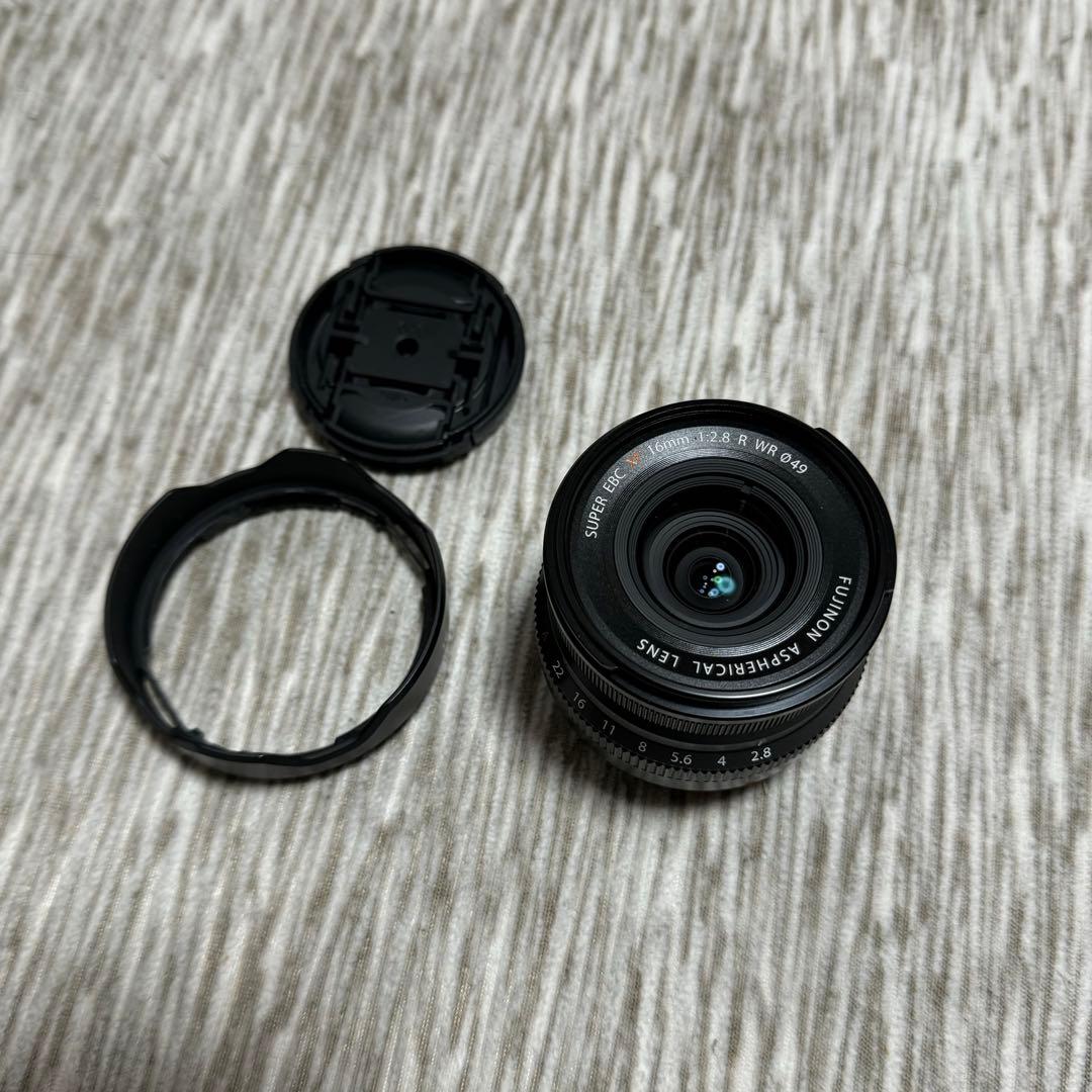 レンズ(単焦点) XF16mmF2.8 R WR