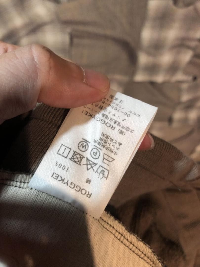 ROGGYKEI ロギーケイ スウェットパンツ ボトム コットン