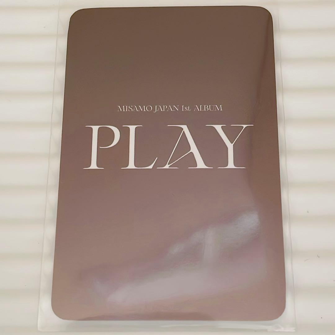 MISAMO MOMOモモ PLAY WITHMUU特典トレカ