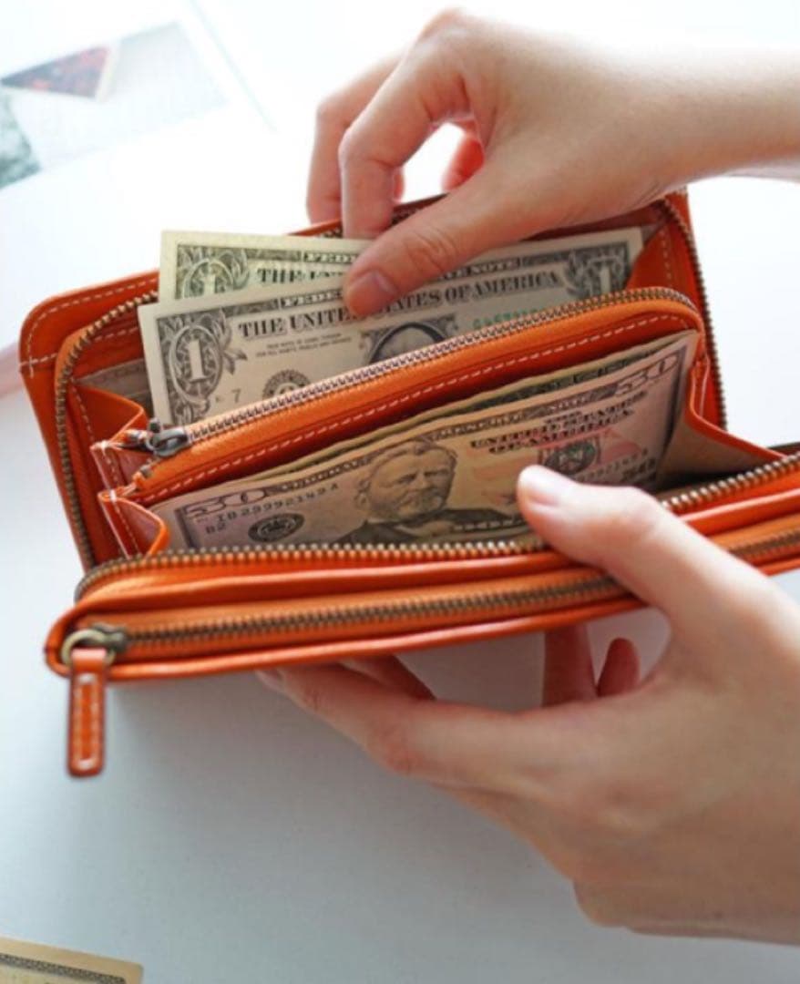 Dakota 長財布 トリコローレ 50 グリーン 0030275