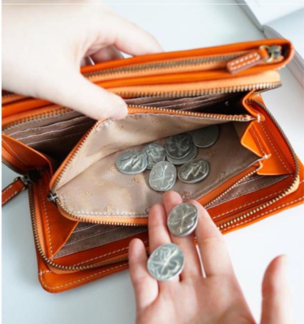 Dakota 長財布 トリコローレ 50 グリーン 0030275