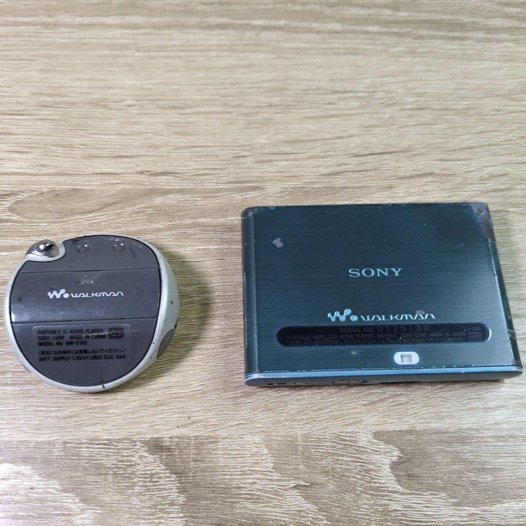 【ジャンク】SONY ソニー WALKMAN ウォークマン まとめ