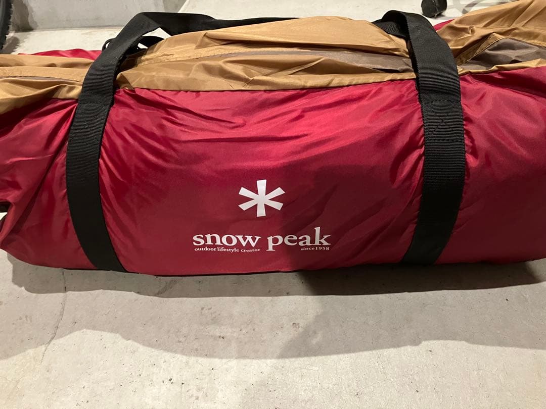 スノーピーク  peakメッシュシェルター　TP-925