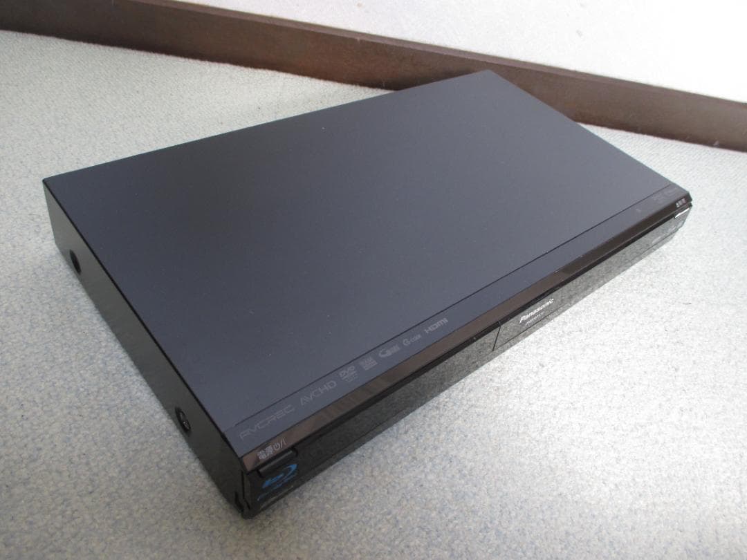 超美品☆パナソニック ブルーレイレコーダー DMR-BR570