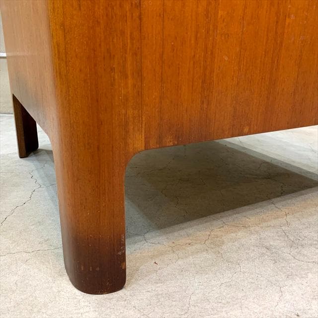 天童木工のHacoヴィンテージチークイージーチェア②