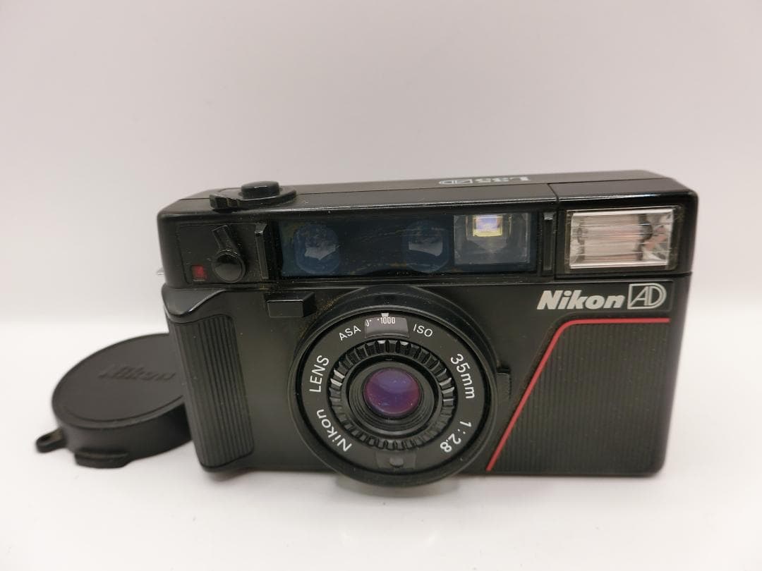 【完動品】ニコン NIKON L35AD ISO 1000 フィルムカメラ
