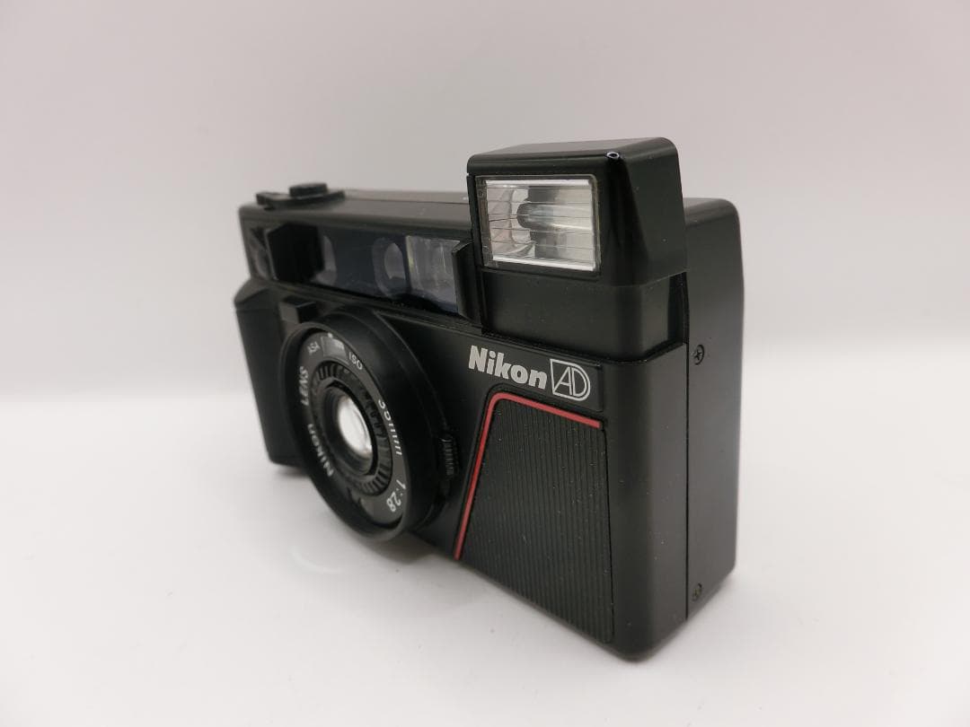 【完動品】ニコン NIKON L35AD ISO 1000 フィルムカメラ