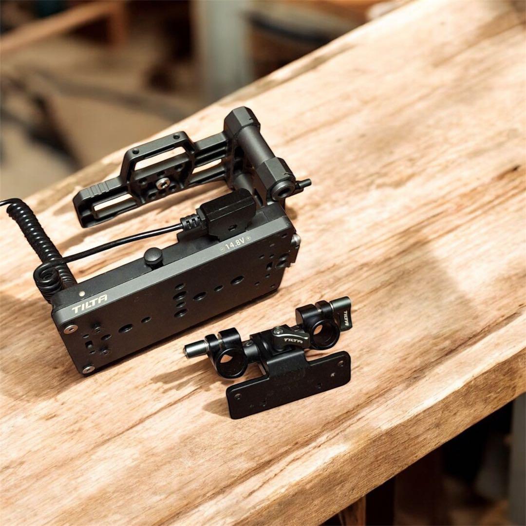 BMPCC リグ備品/モニター/ショットガンマイク/フネ/など