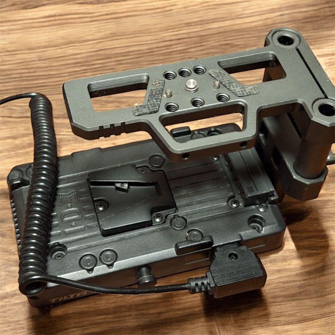 BMPCC リグ備品/モニター/ショットガンマイク/フネ/など