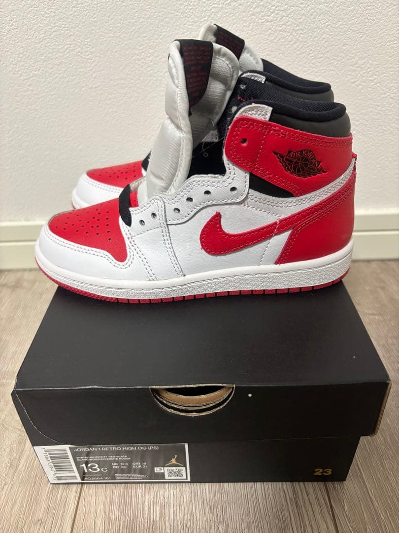 こ*ん様 【新品未使用】AIR JORDAN 1 RETRO HIGH OG 1