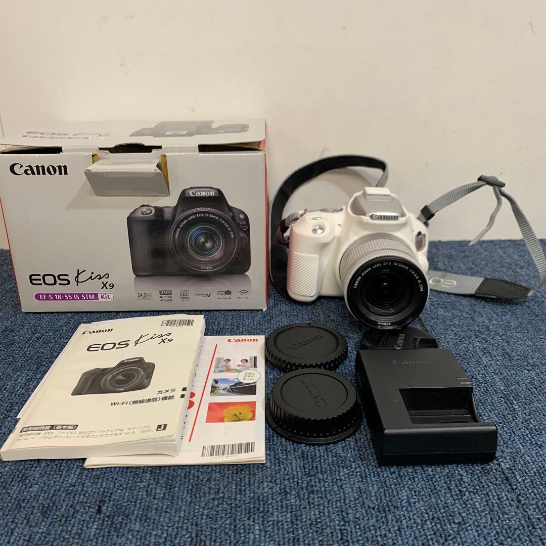 Canon キャノン EOS Kiss X9 シルバー 元箱有