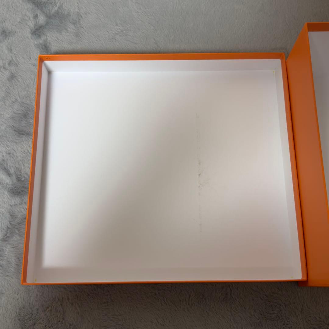【極美品】HERMES エルメス　バーキン25 空箱　正方形　38x34x16