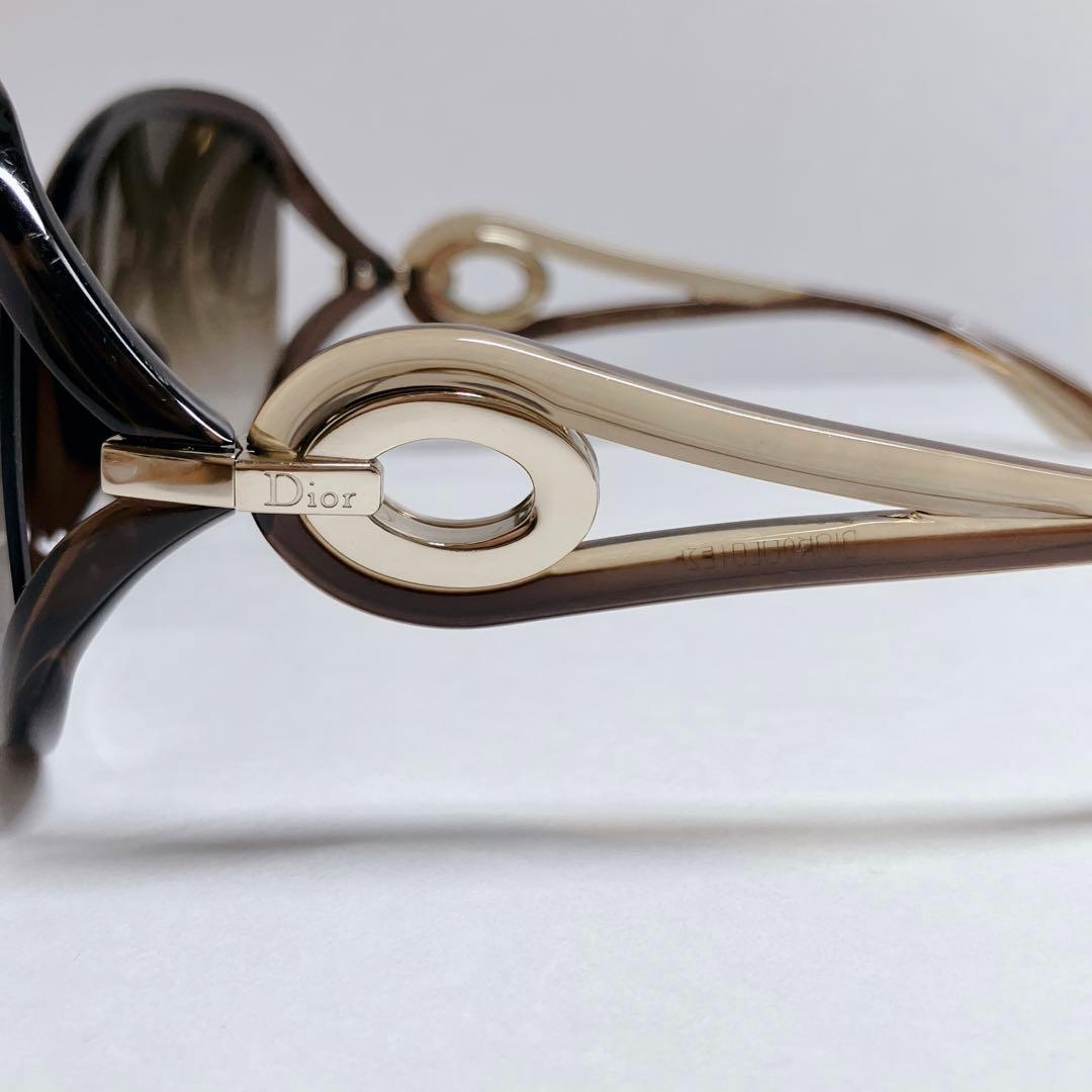 クリスチャンディオール DIORVOLUTE2F サングラス　箱付き　度なし