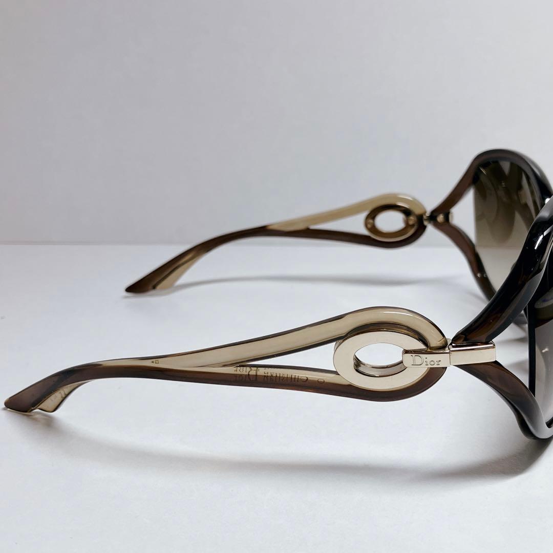 クリスチャンディオール DIORVOLUTE2F サングラス　箱付き　度なし