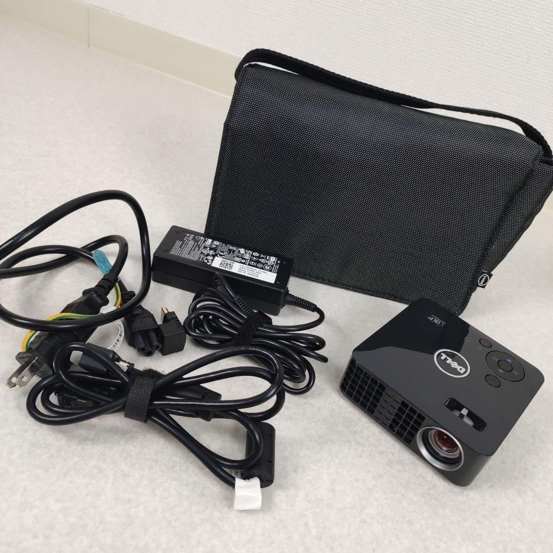 【美品/動作確認済】DELL モバイルプロジェクター M115HD 小型軽量
