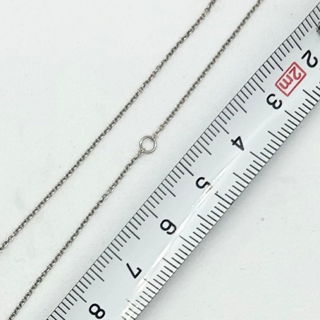 ティファニー❤️ラビングハートアローネックレス AG925矢モチーフ 純正42cm