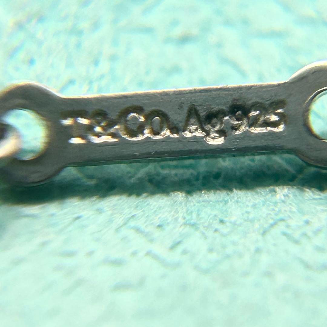 ティファニー❤️ラビングハートアローネックレス AG925矢モチーフ 純正42cm