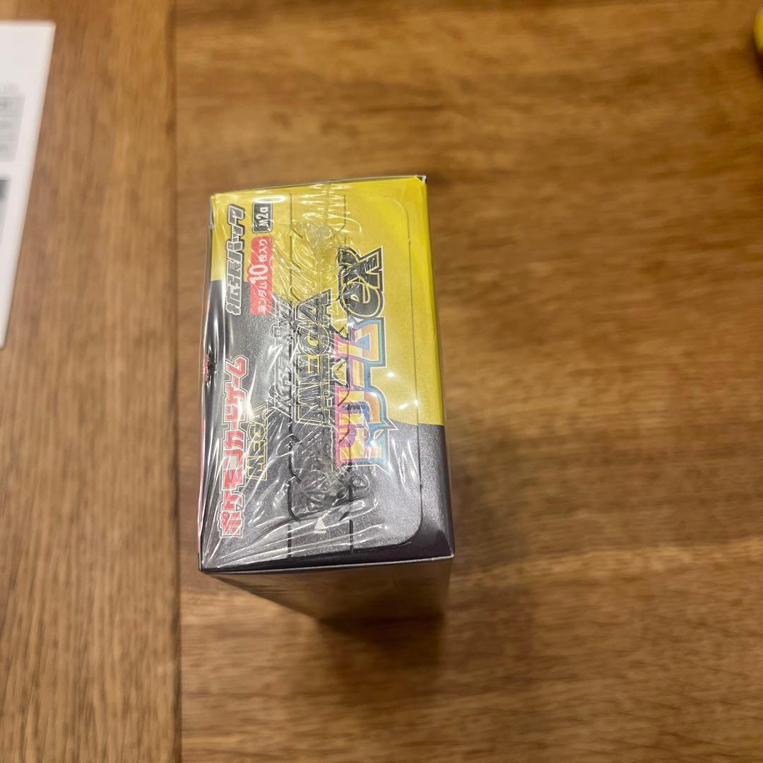 ポケモンカードゲーム MEGAドリームEX 10パック入り　ボックス　未開封