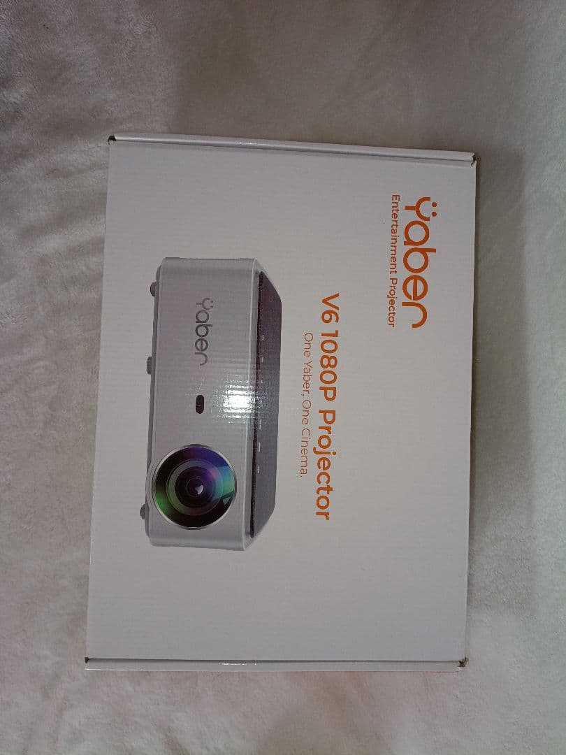 YABER V6 1080P プロジェクター