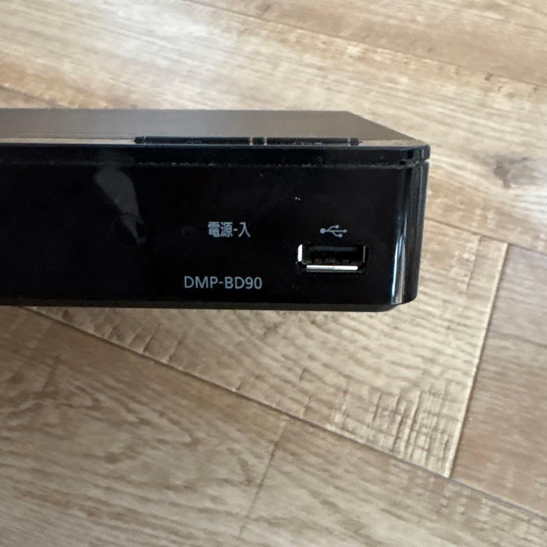 パナソニック　Panasonic ブルーレイプレイヤー　DMP-BD90