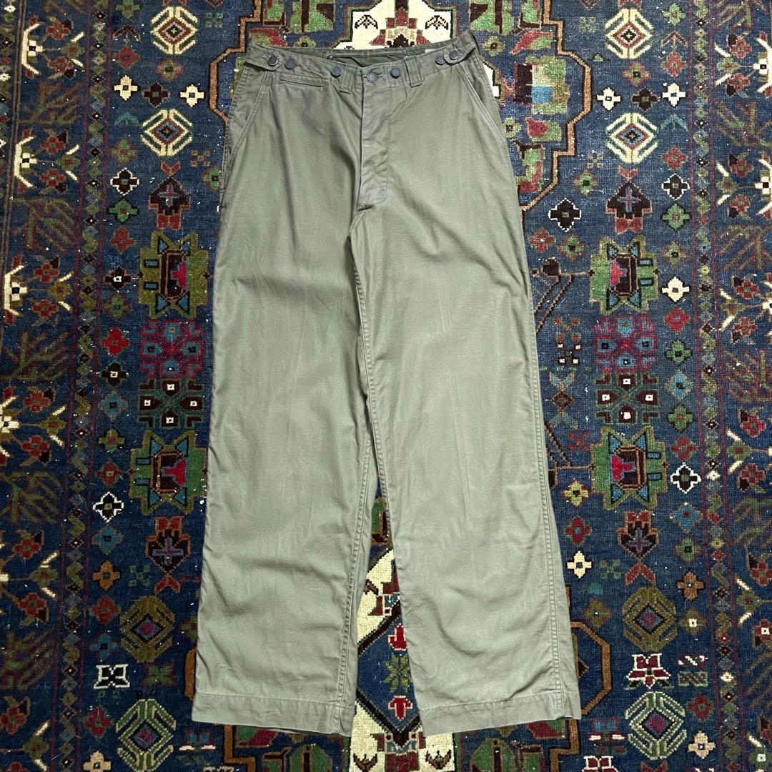 50s US ARMY M42 フィールドパンツ 13スター ヴィンテージ