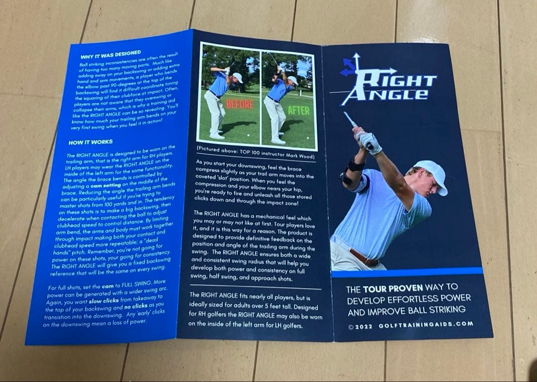 ライトアングル2 ゴルフ　練習器具