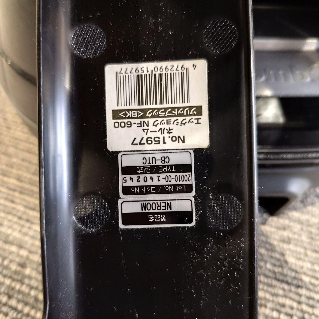 極美品 上位モデル コンビ ネルーム エッグショック NF-600 フル装備