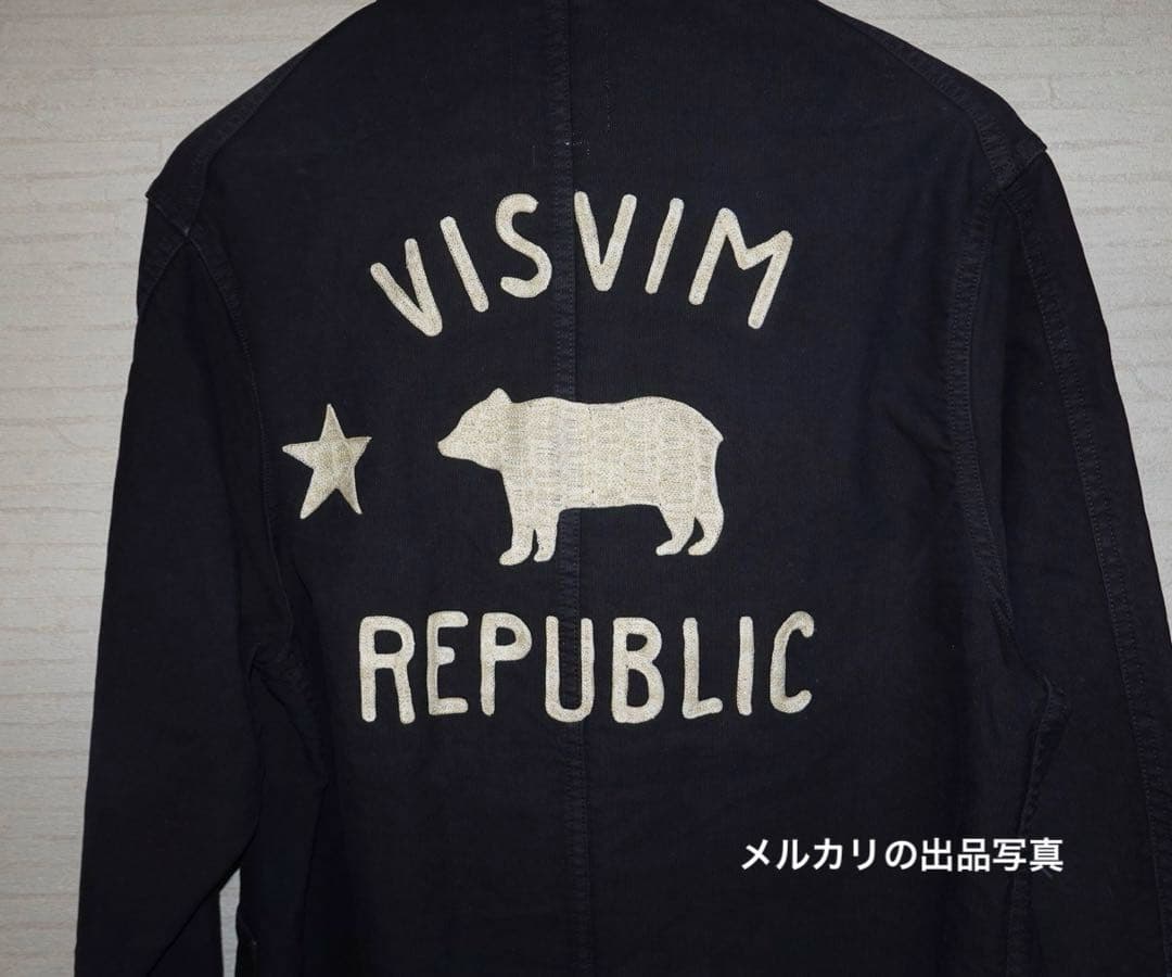 新品　VISVIM カバーオール COVERALL DMGD G.CORDS 2
