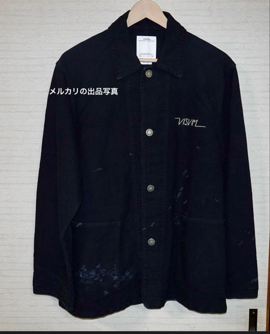 新品　VISVIM カバーオール COVERALL DMGD G.CORDS 2