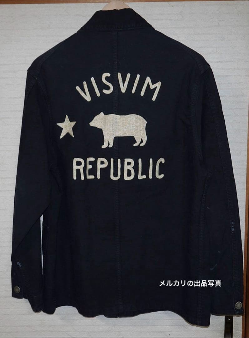 新品　VISVIM カバーオール COVERALL DMGD G.CORDS 2