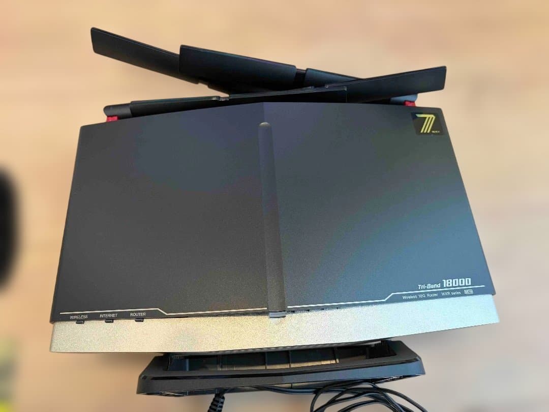 BUFFALO　Wi-Fiルーター　WXR18000BE10P