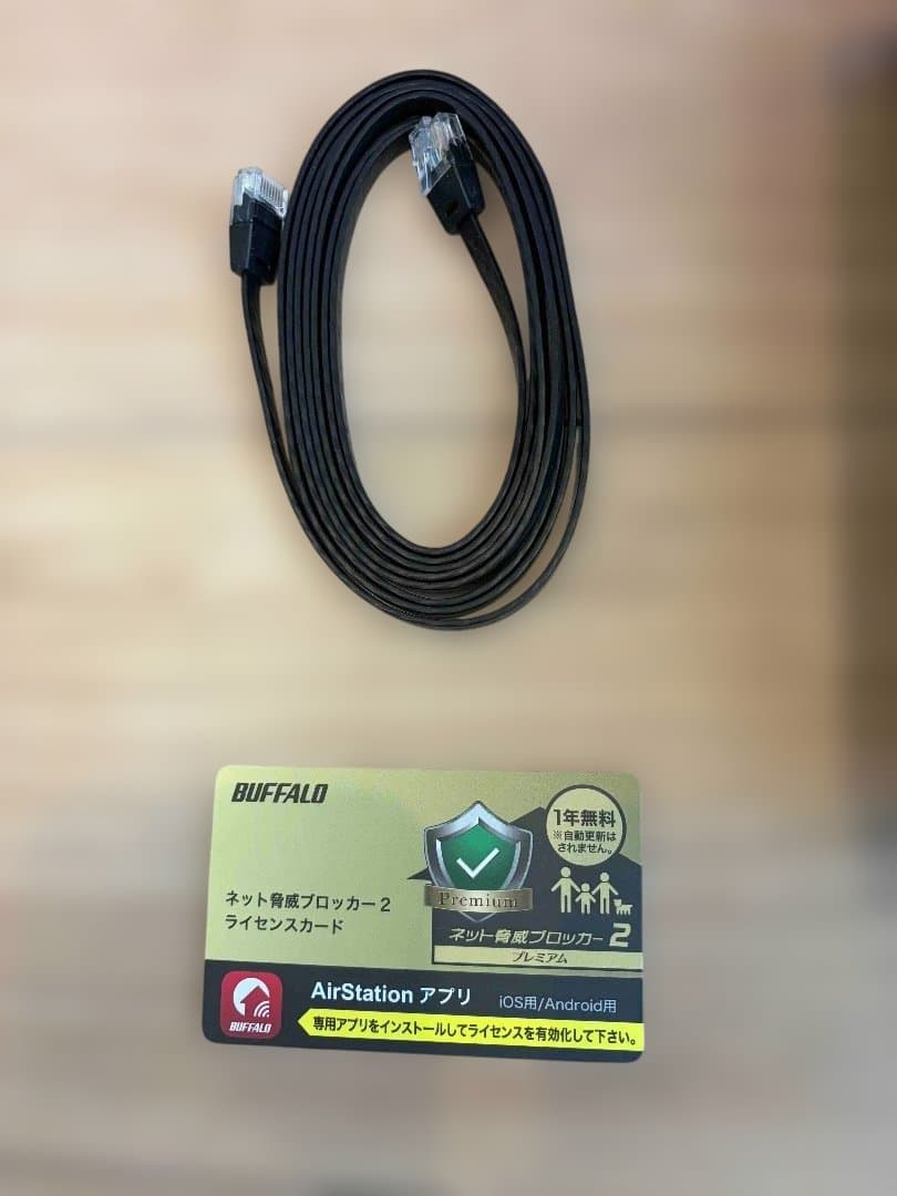 BUFFALO　Wi-Fiルーター　WXR18000BE10P