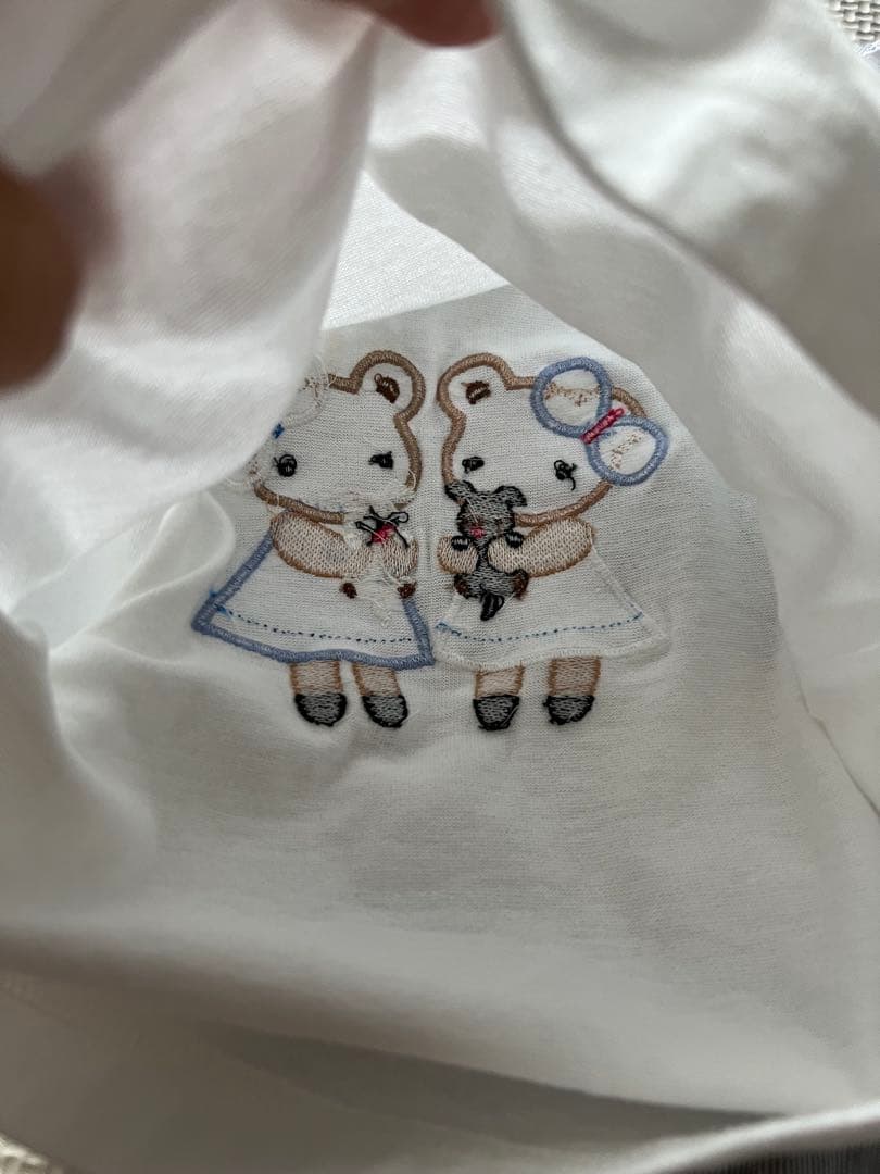 familiar ベビー服 Tシャツとフリルスカートセット