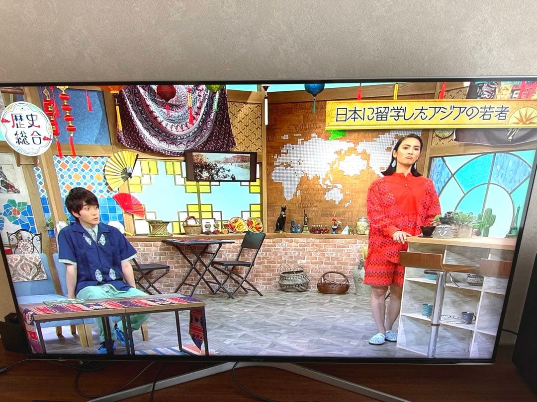 【送料•設置込】ハイセンス 55V型 4Kチューナー内蔵 液晶テレビ 55U7E